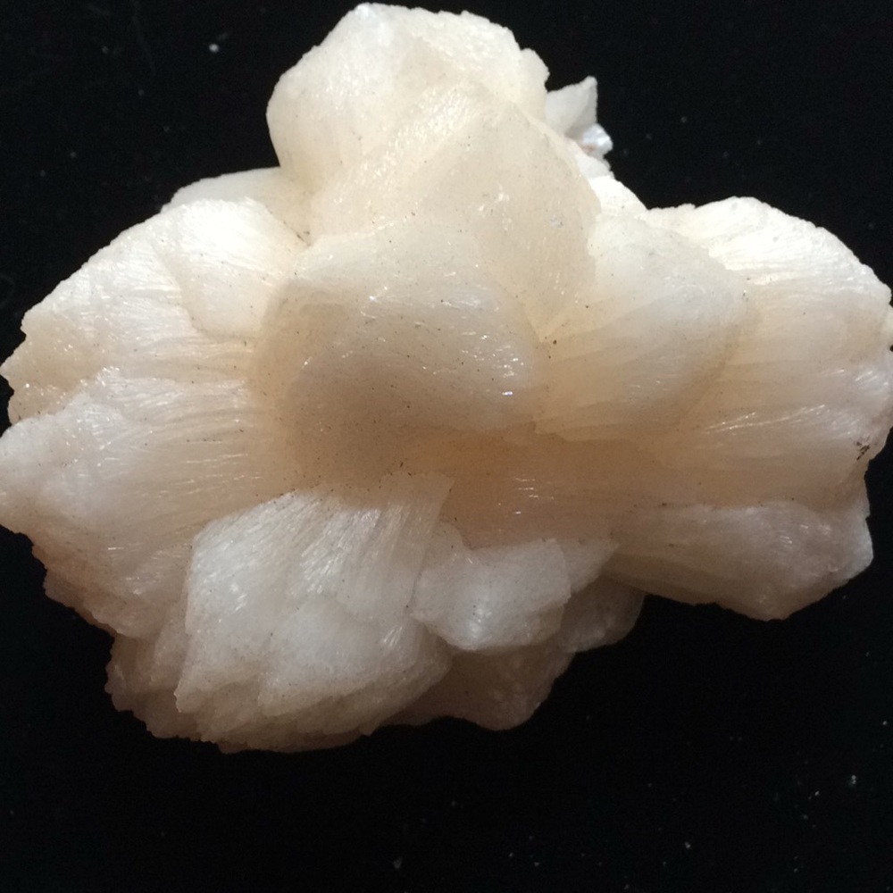 CALCITE QUARTZ CLUSTER